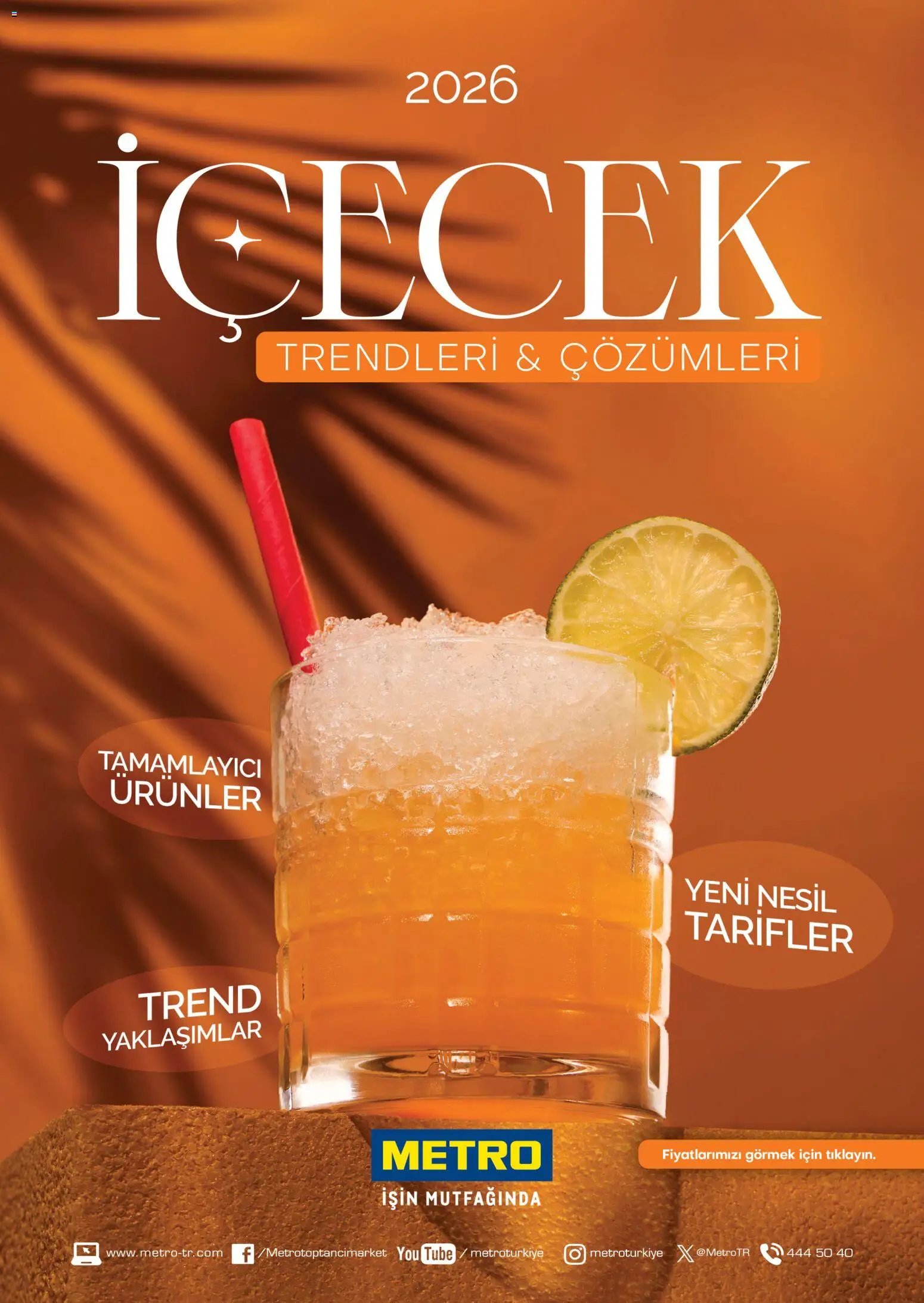 Metro - İçecek Trendleri ve Çözümleri