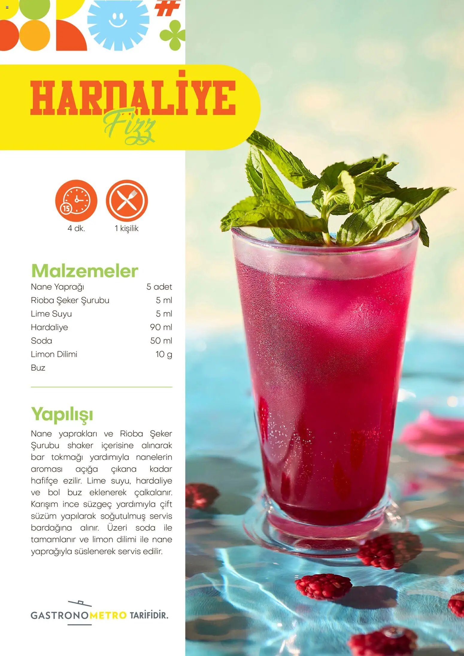Metro - İçecek Trendleri ve Çözümleri