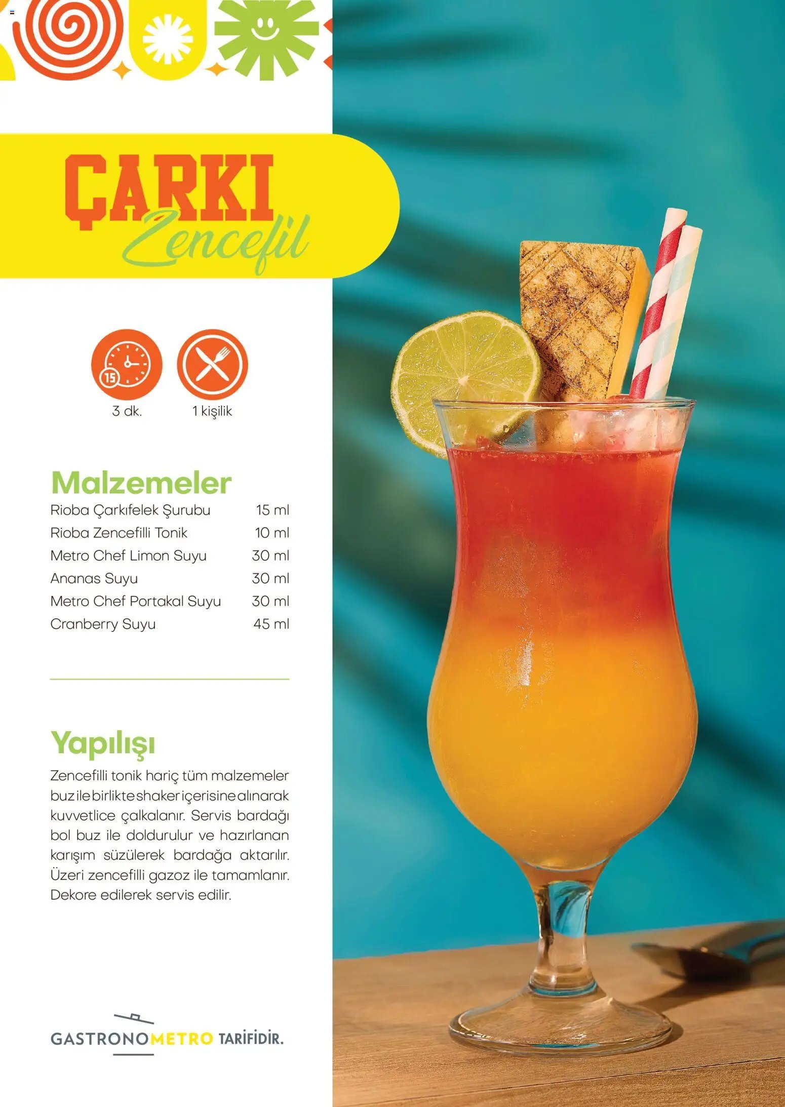 Metro - İçecek Trendleri ve Çözümleri