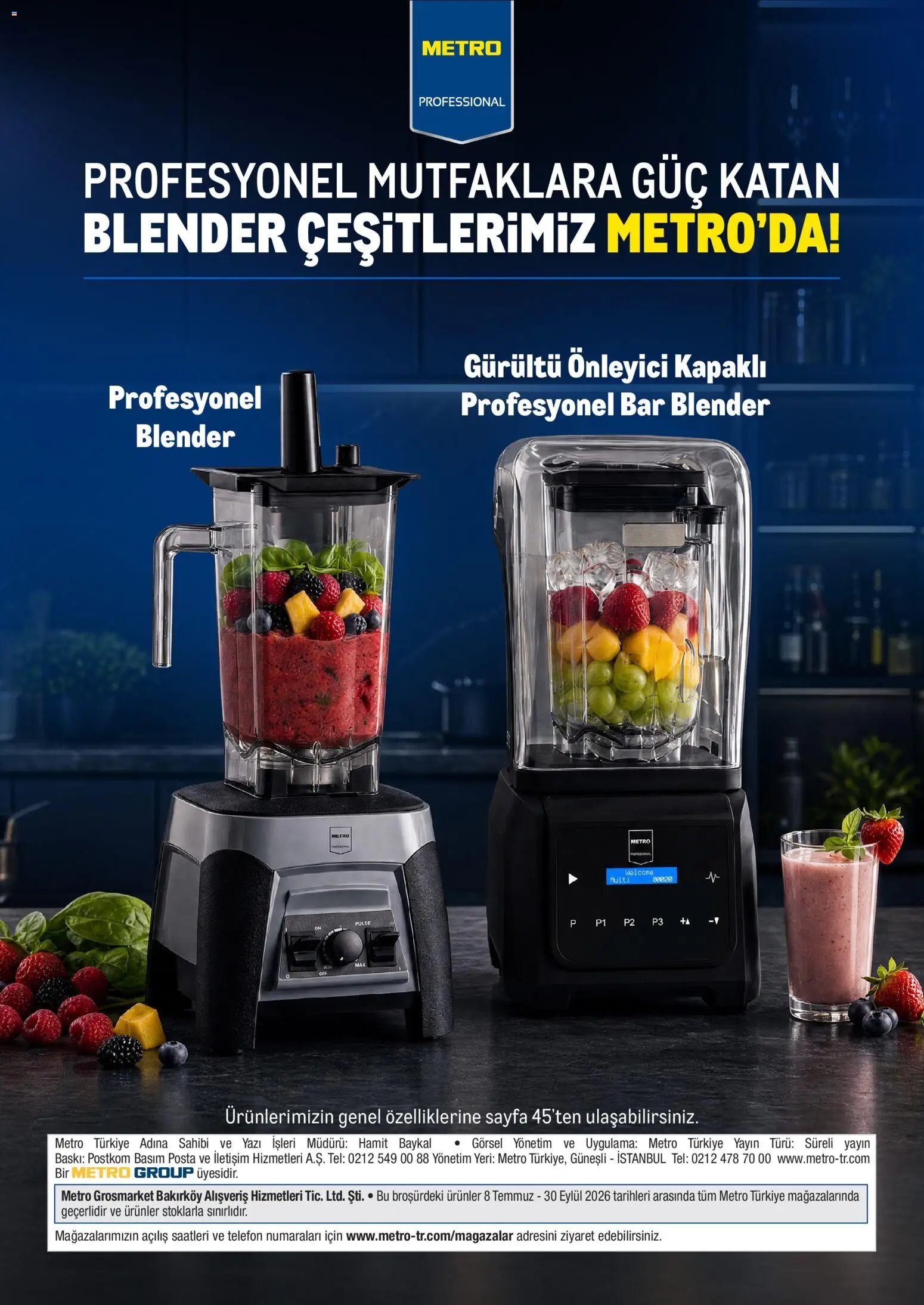 Metro - İçecek Trendleri ve Çözümleri