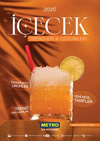 Metro - İçecek Trendleri ve Çözümleri