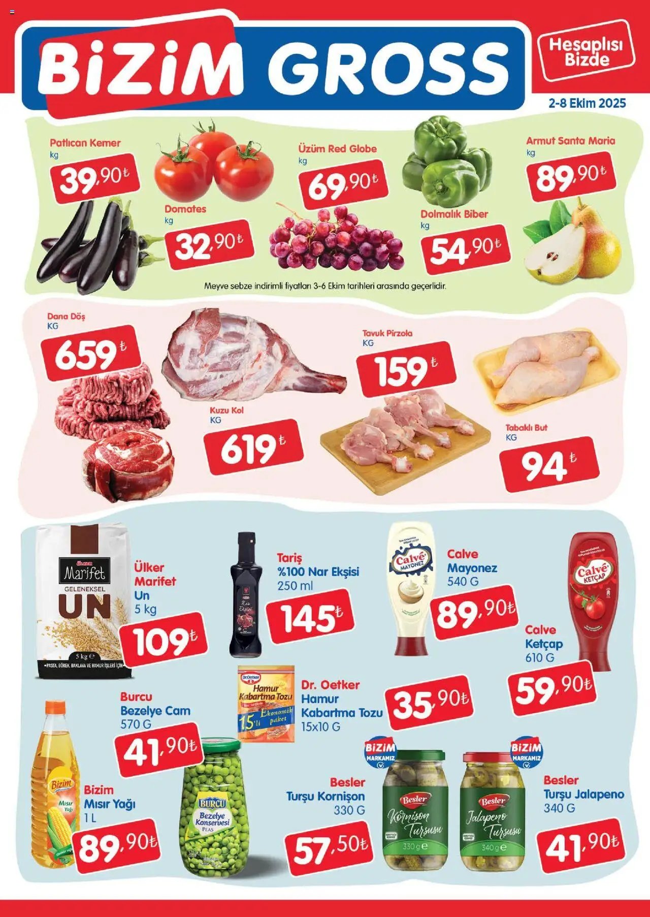 Bizim Toptan - Bizim Gross Fırsat Bülteni