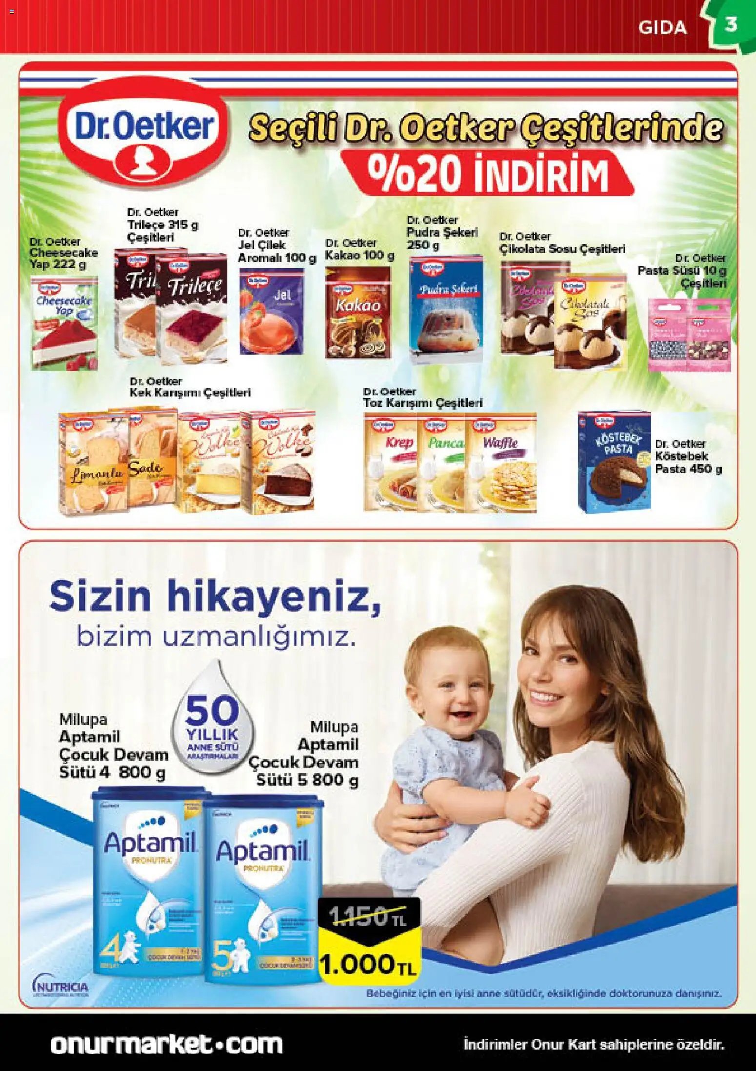 Onur Market Katalog -Trakya