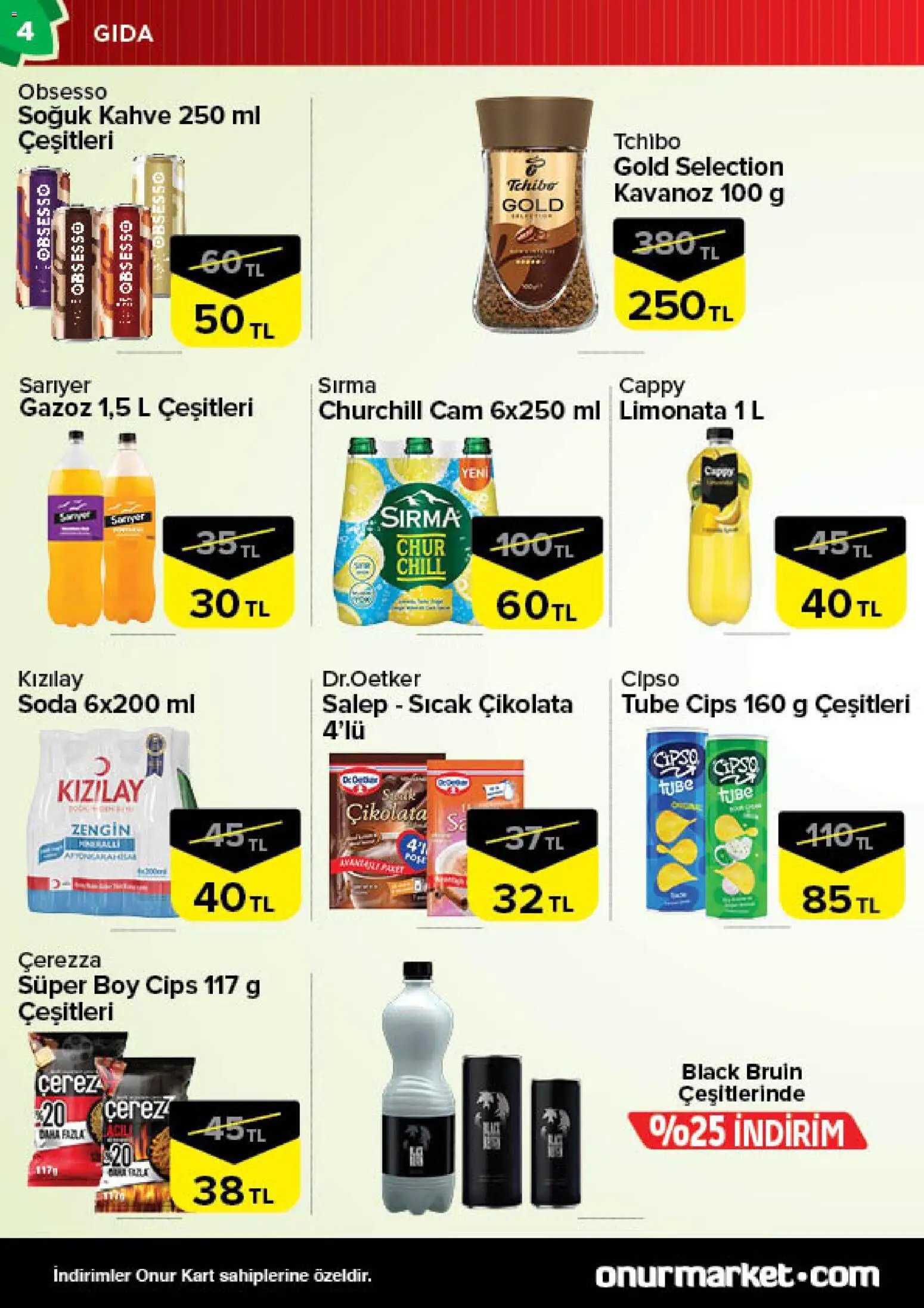 Onur Market Katalog -Trakya