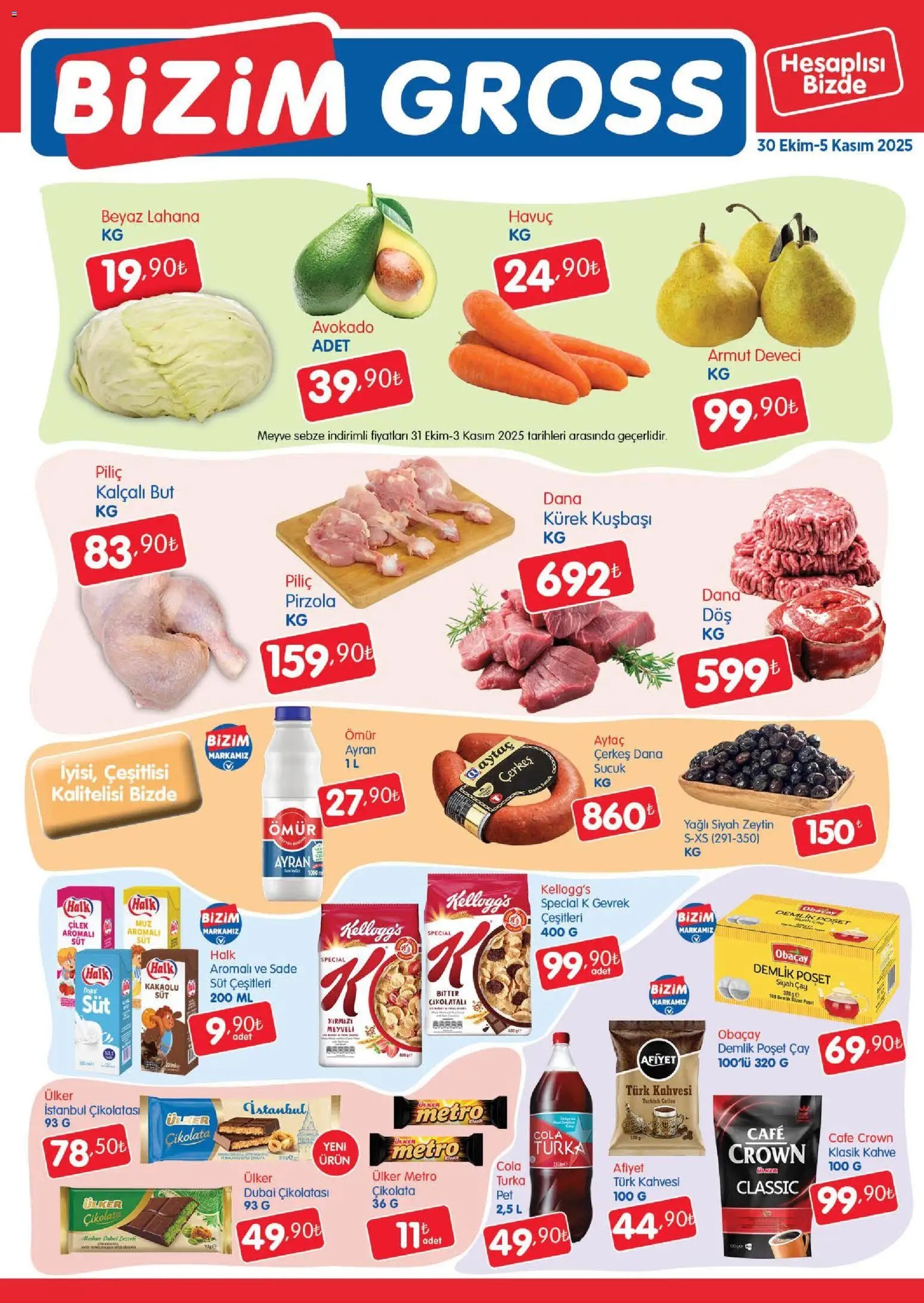 Bizim Toptan - Bizim Gross Fırsat Bülteni