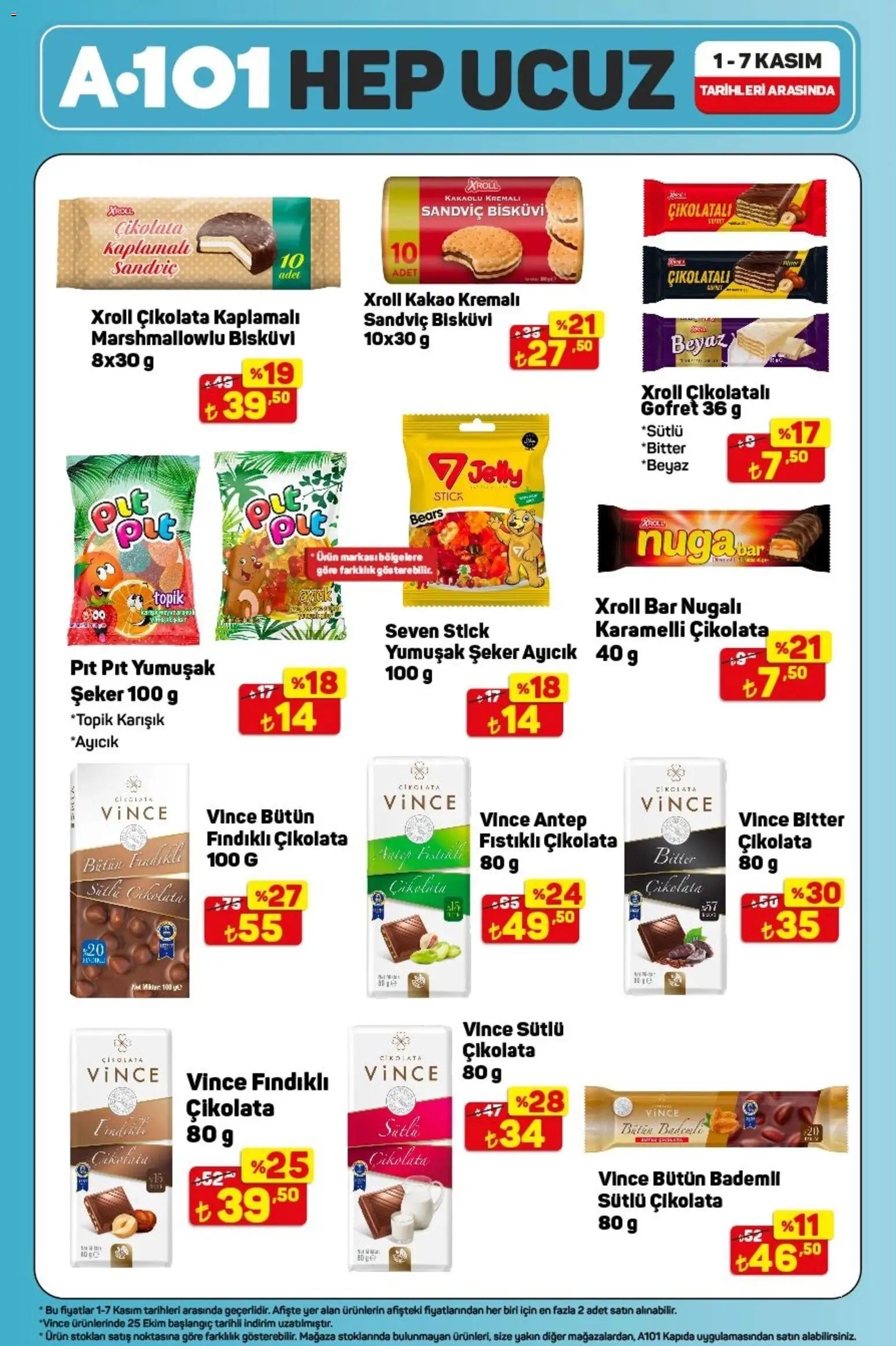 A101 Hep Ucuz