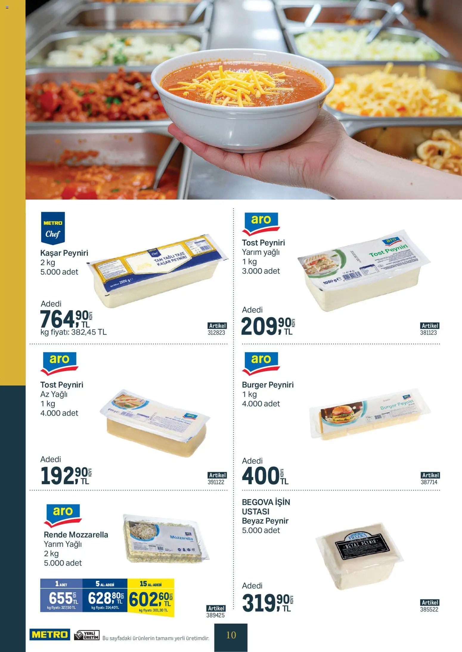 Metro - Kurum ve İşletme Mutfakları