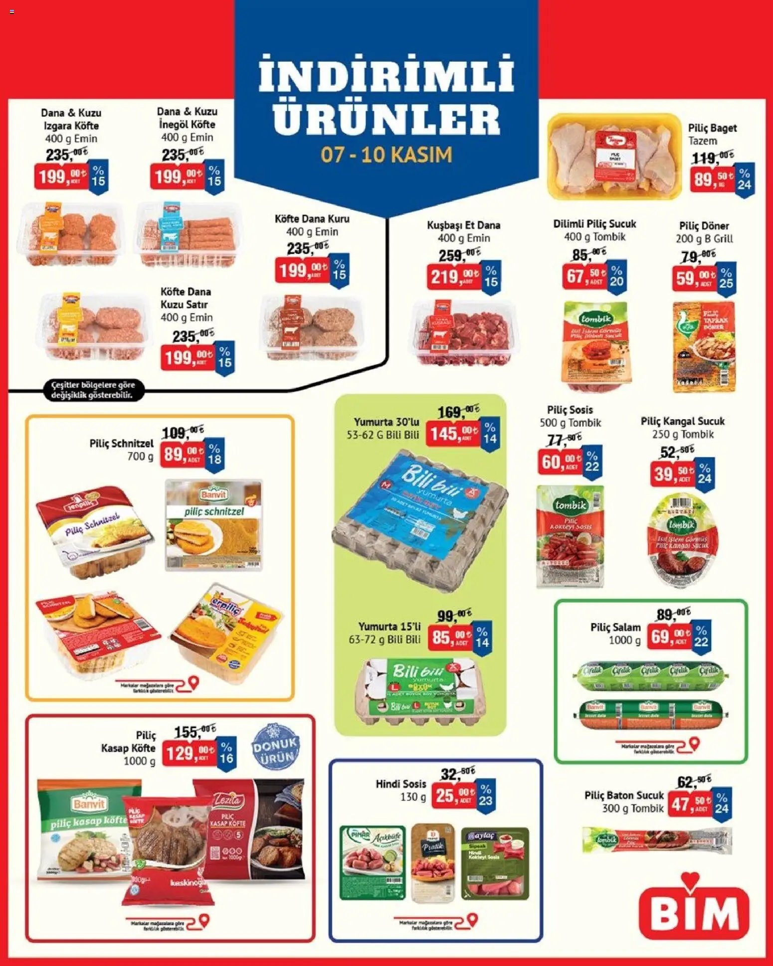 BİM İndirimli Ürünler