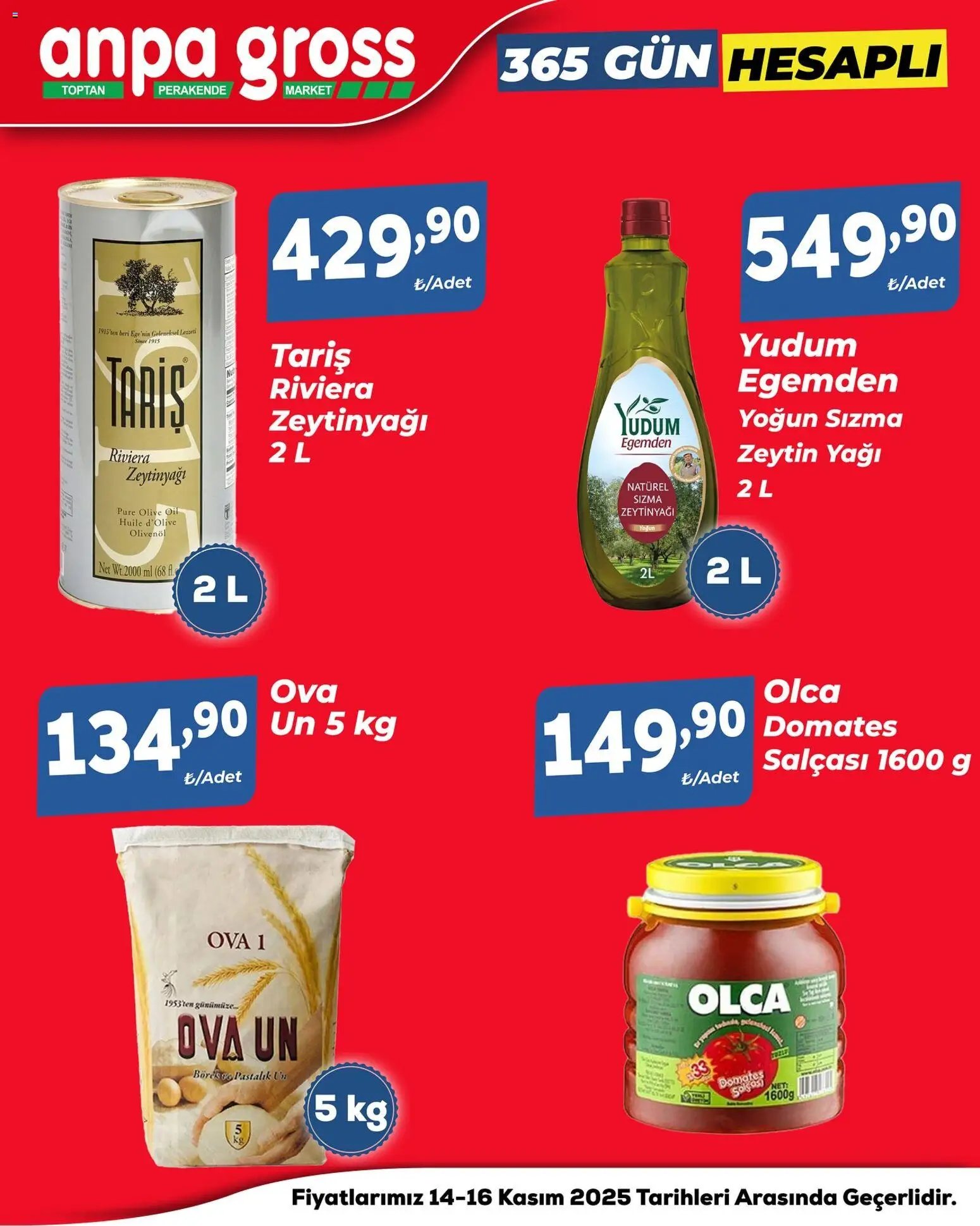 Anpa Gross Hafta Sonu Fırsatları