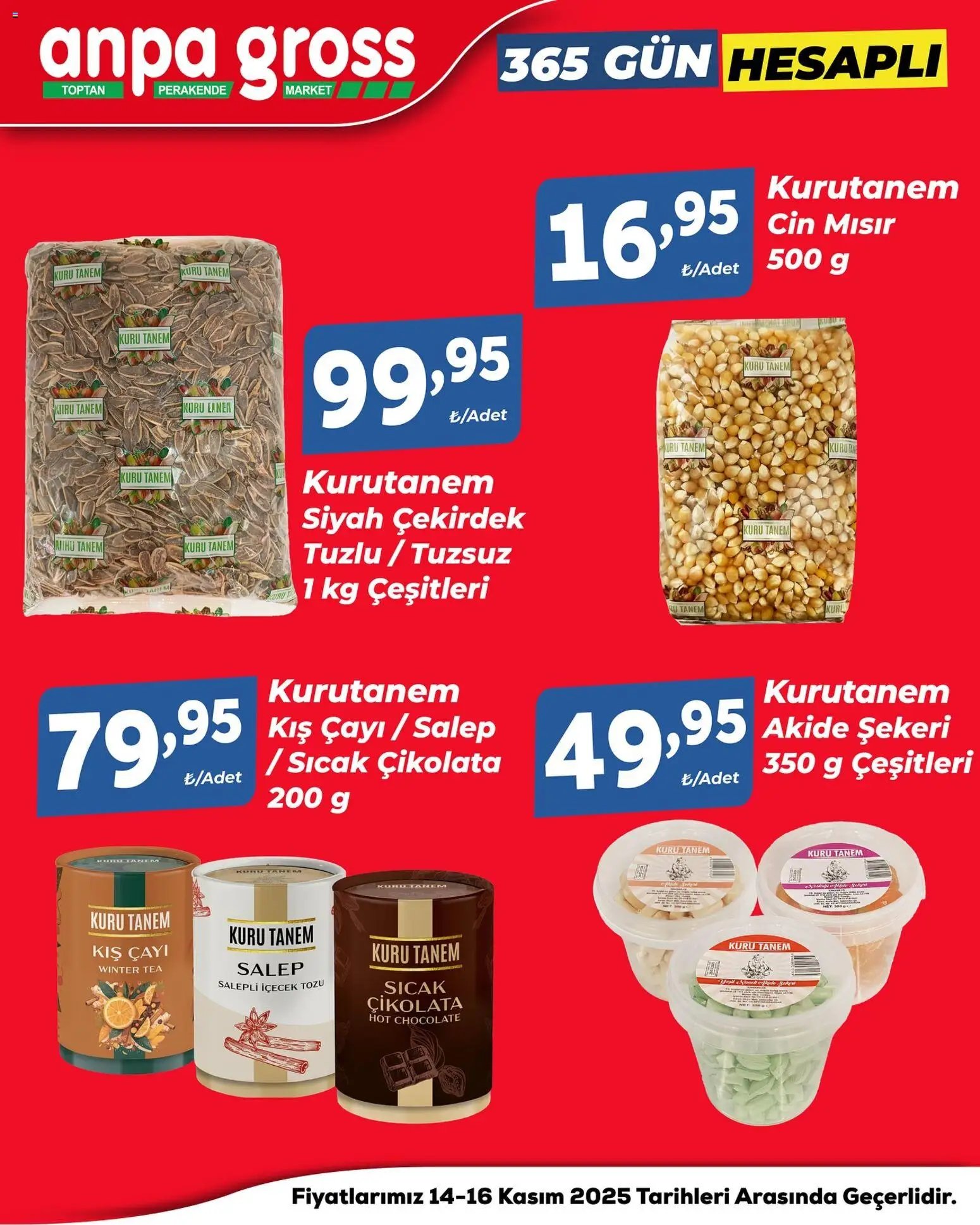 Anpa Gross Hafta Sonu Fırsatları