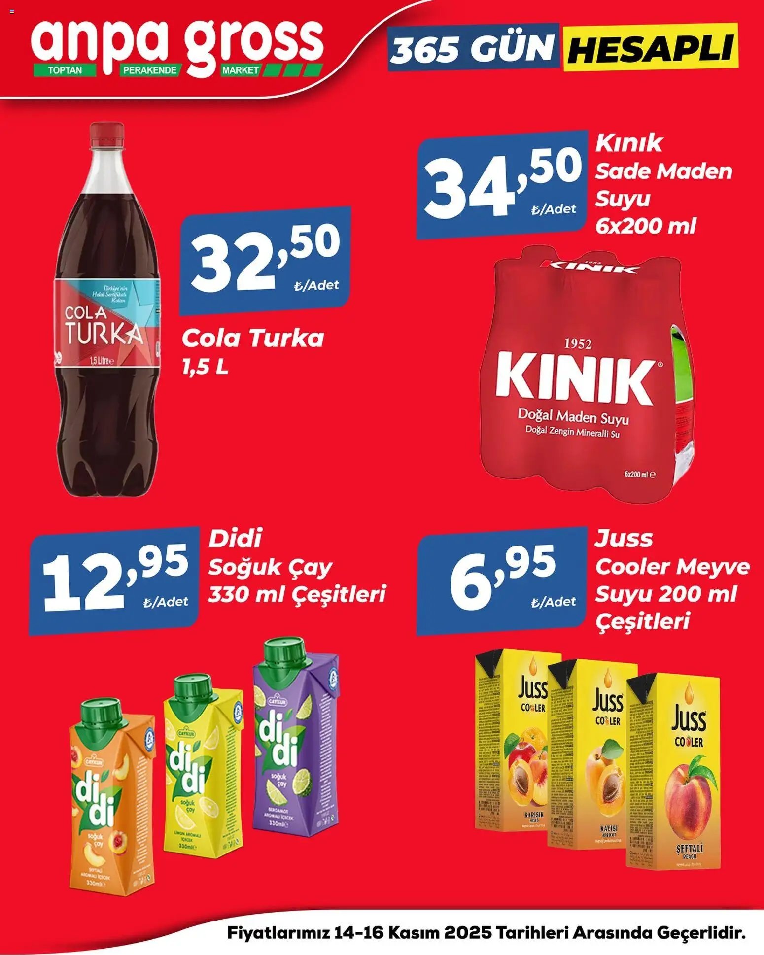 Anpa Gross Hafta Sonu Fırsatları