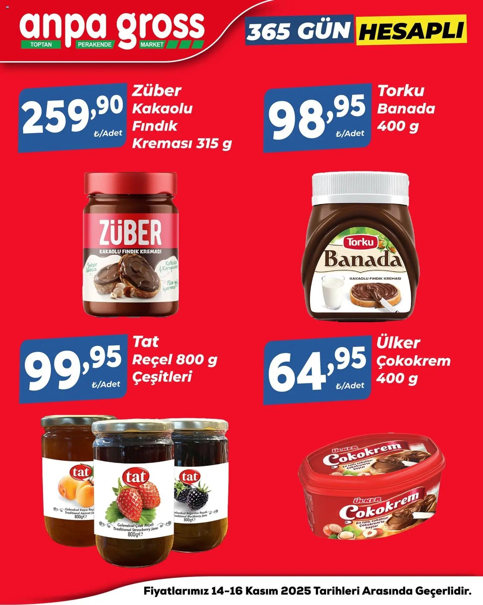 Anpa Gross Hafta Sonu Fırsatları