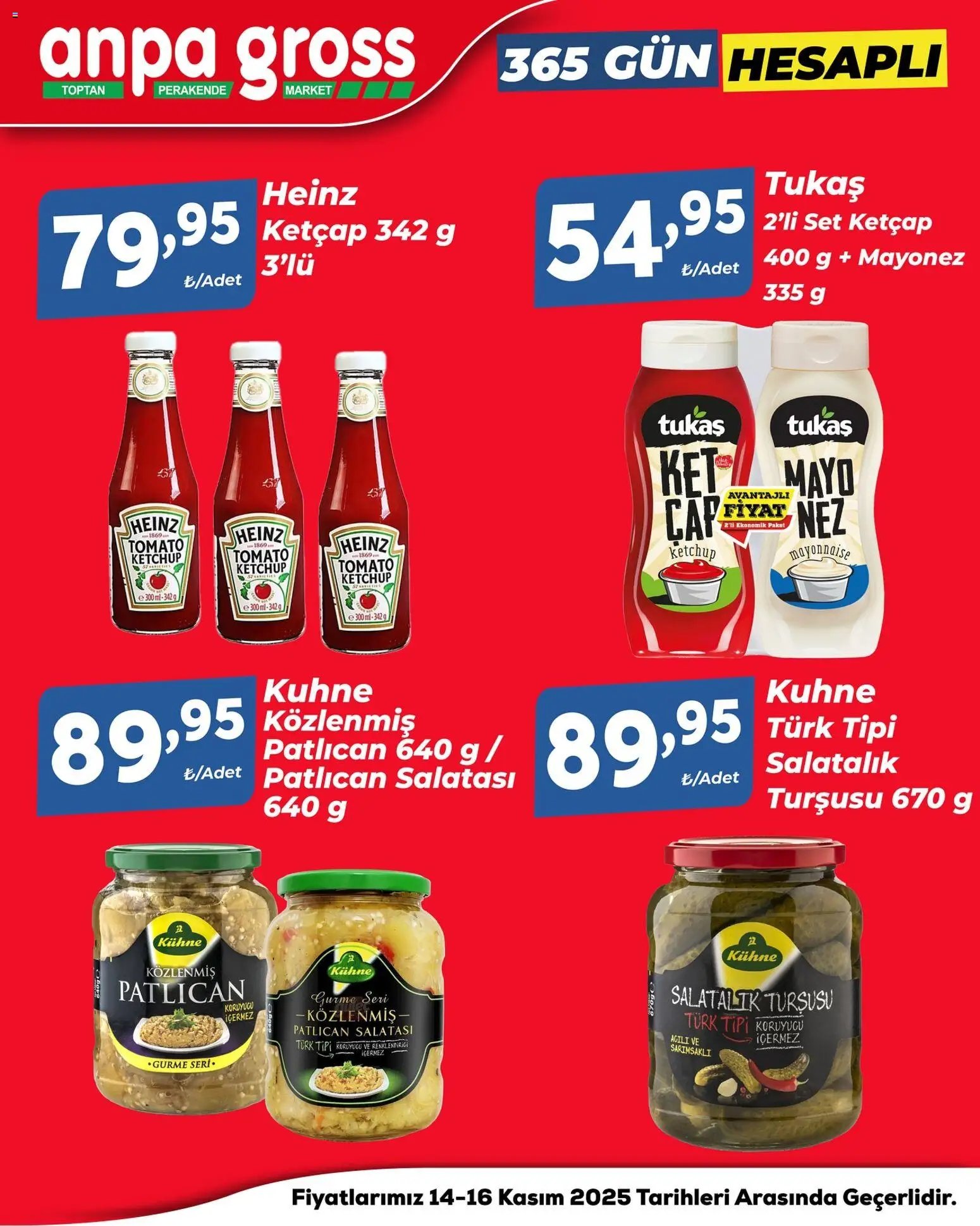 Anpa Gross Hafta Sonu Fırsatları