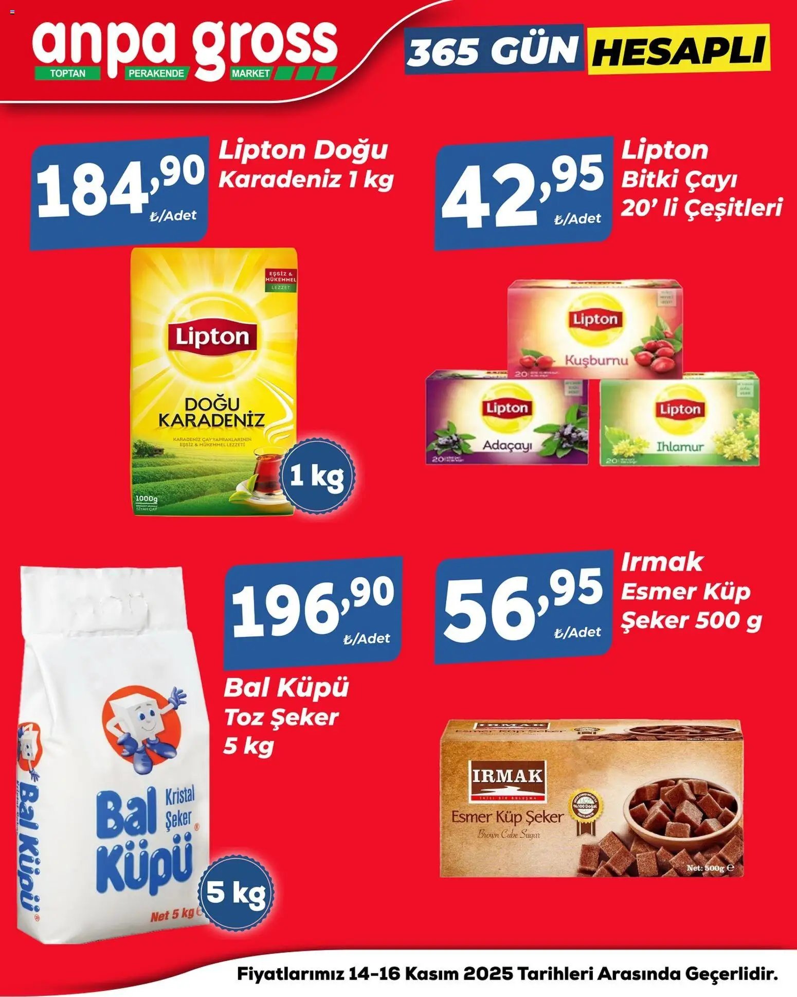 Anpa Gross Hafta Sonu Fırsatları