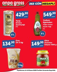 Anpa Gross Hafta Sonu Fırsatları