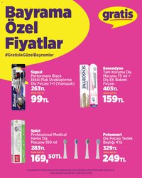 Gratis Bayrama Özel Fiyatlar