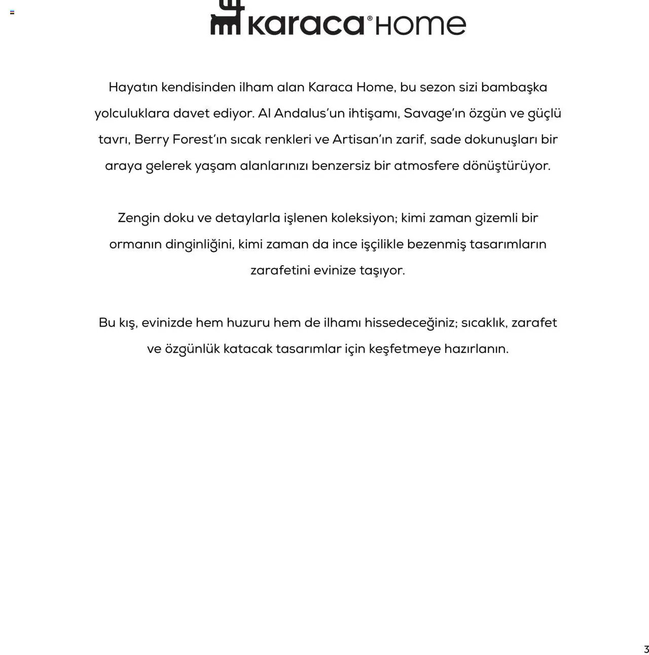Karaca Home Ev Tekstili