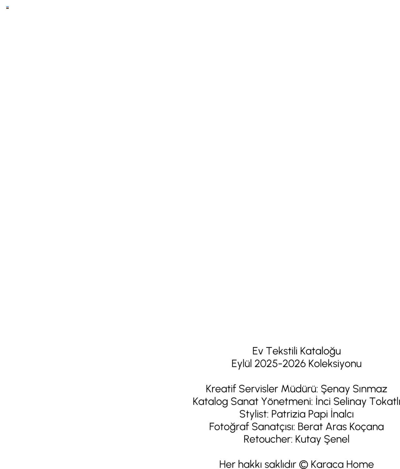 Karaca Home Ev Tekstili