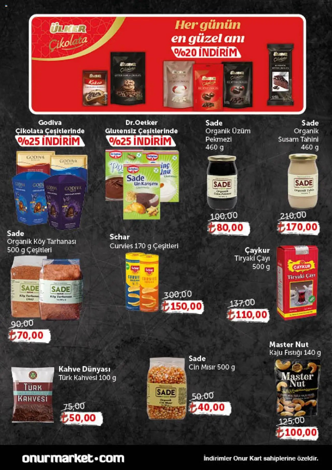 Onur Market Katalog - Gurme