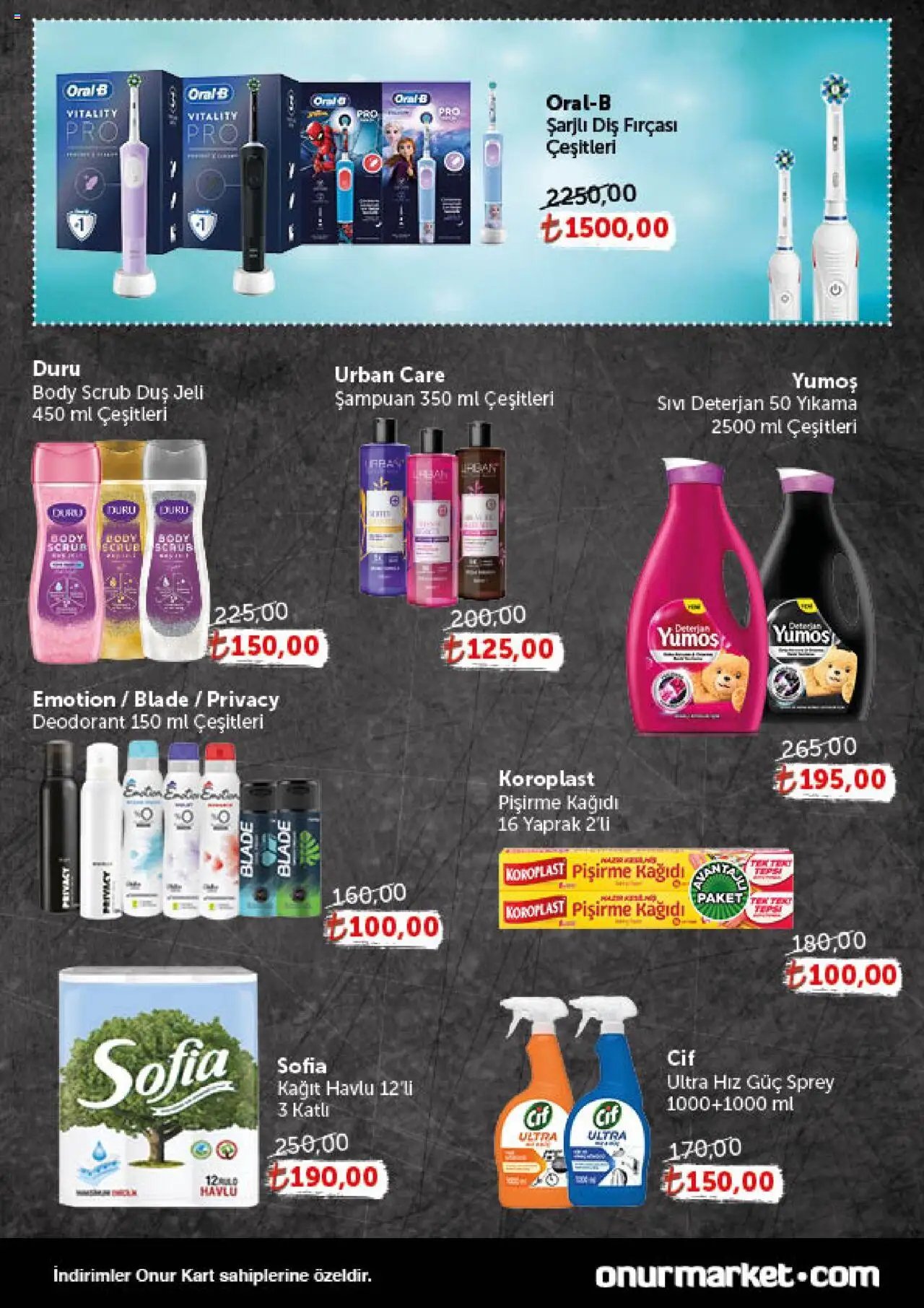 Onur Market Katalog - Gurme