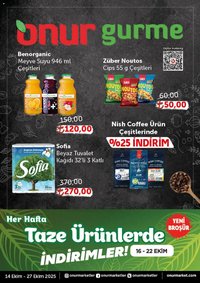 Onur Market Katalog - Gurme