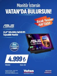 Vatan Bilgisayar İndirim Sıcak Yuvam Haftası