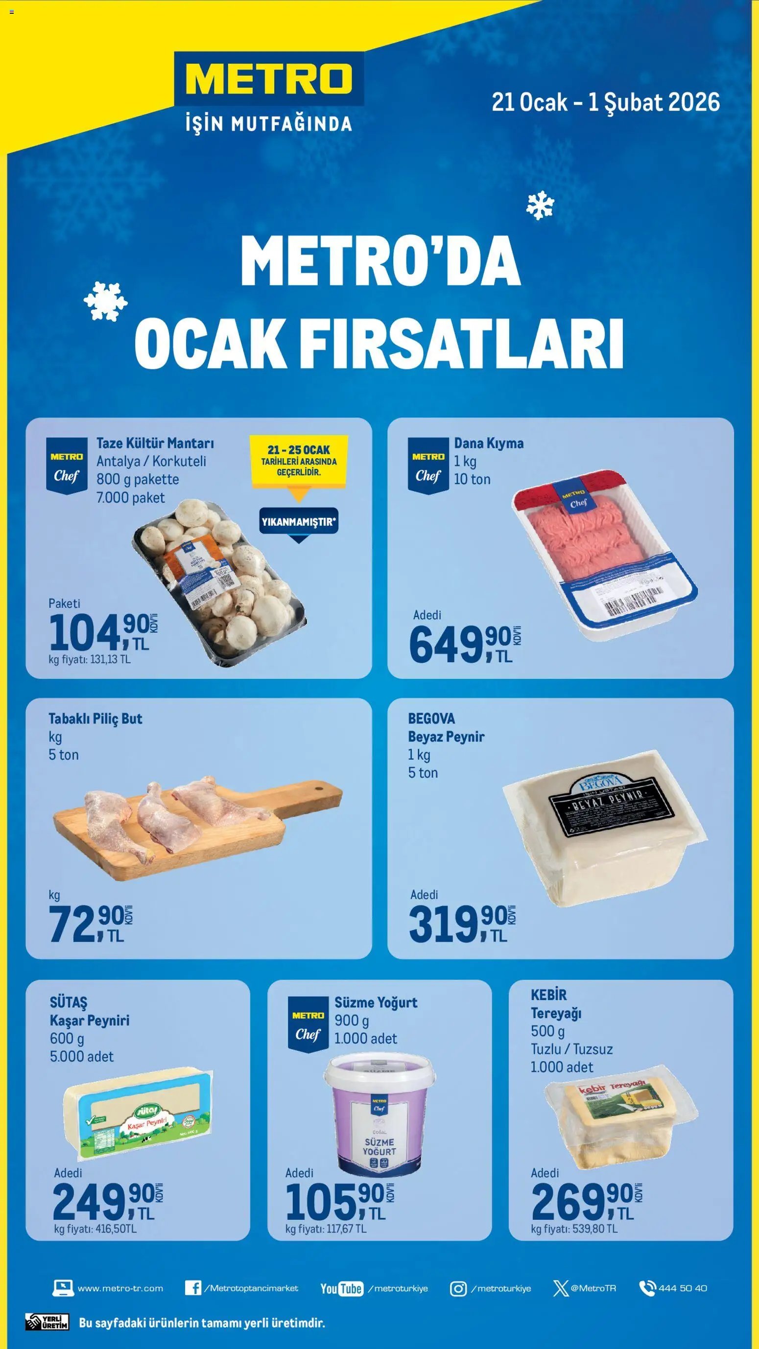 Metro - Metro'da Ocak Fırsatları