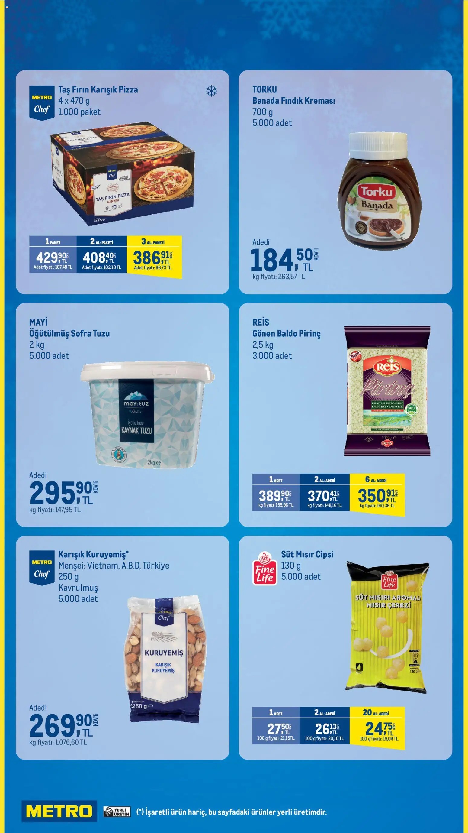 Metro - Metro'da Ocak Fırsatları