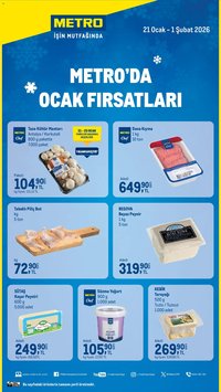 Metro - Metro'da Ocak Fırsatları
