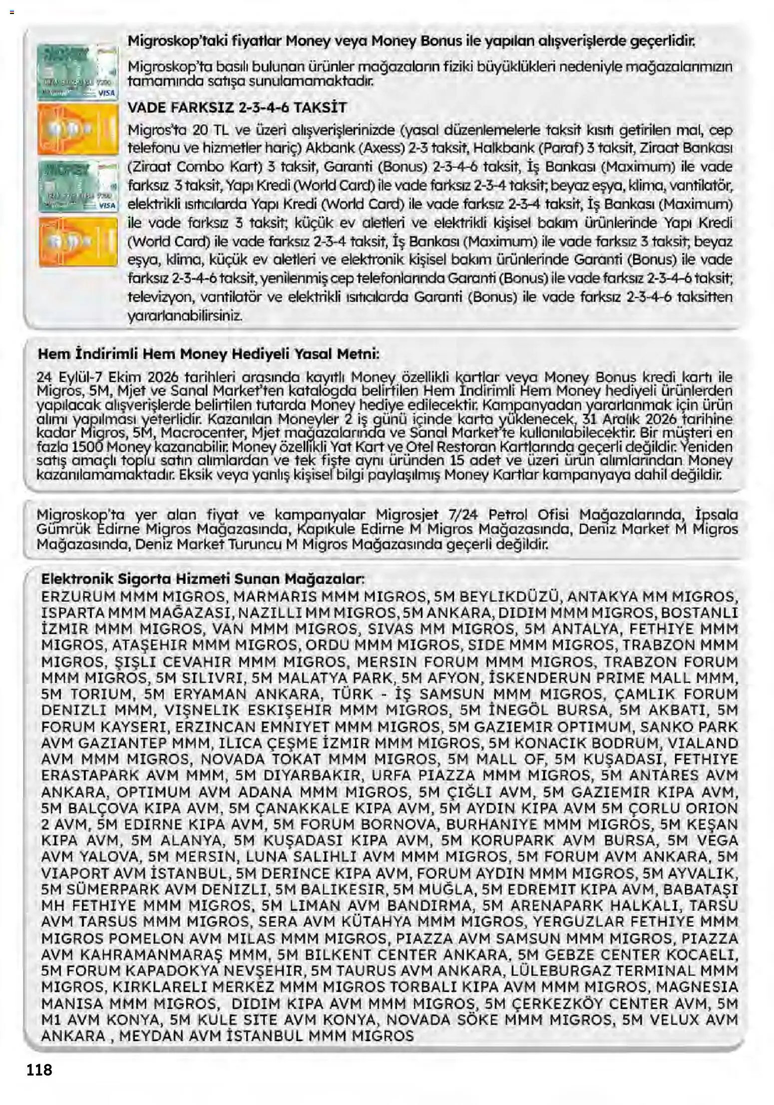 Migros Katalog - Migroskop