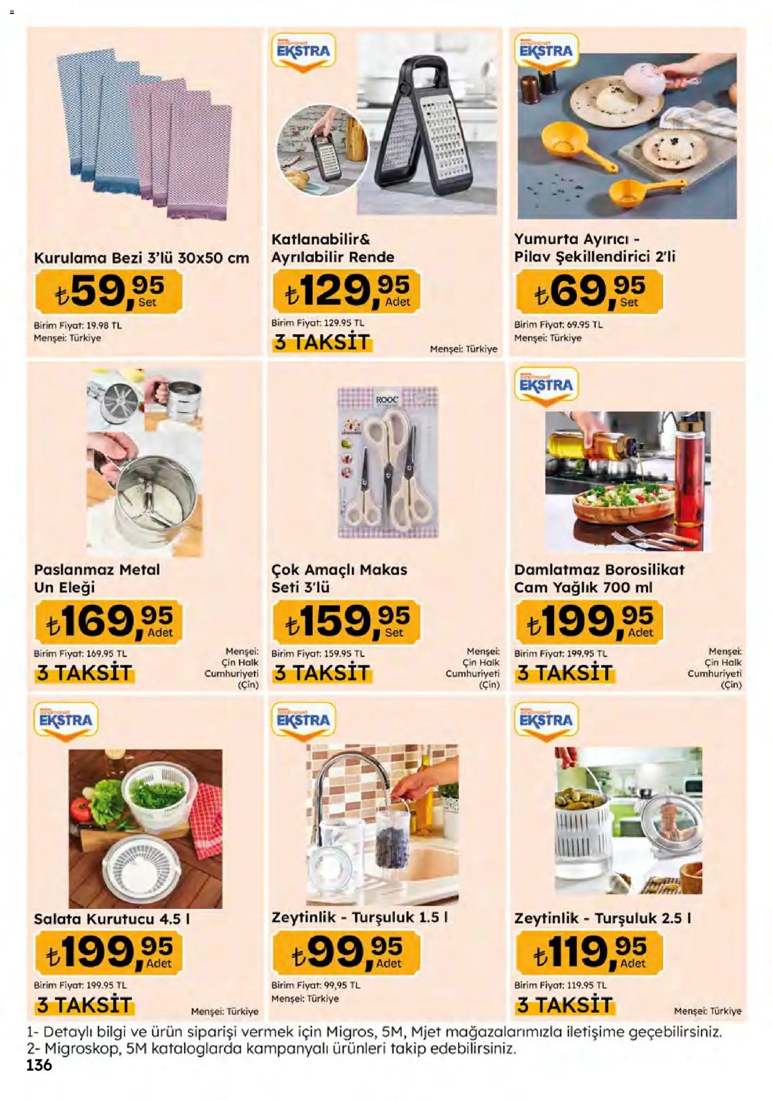 Migros Katalog - Migroskop