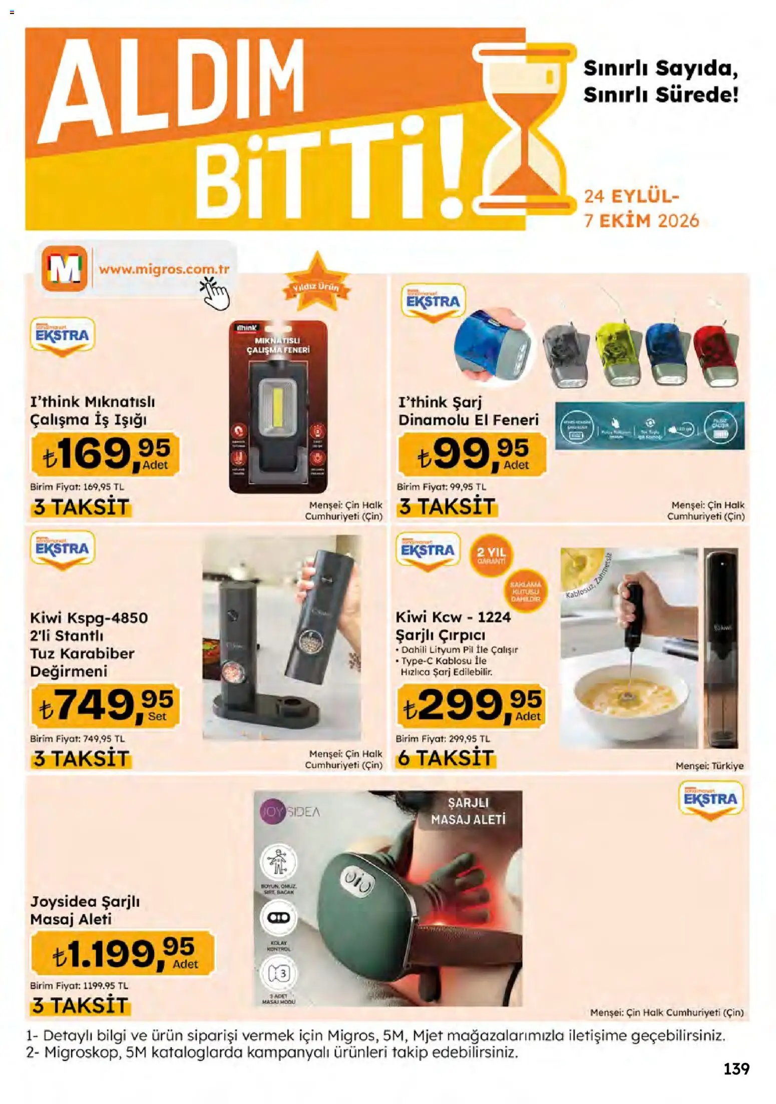 Migros Katalog - Migroskop