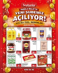 Seyhanlar Market Yeni Şubemiz Panula Balat'ta Açılıyor!
