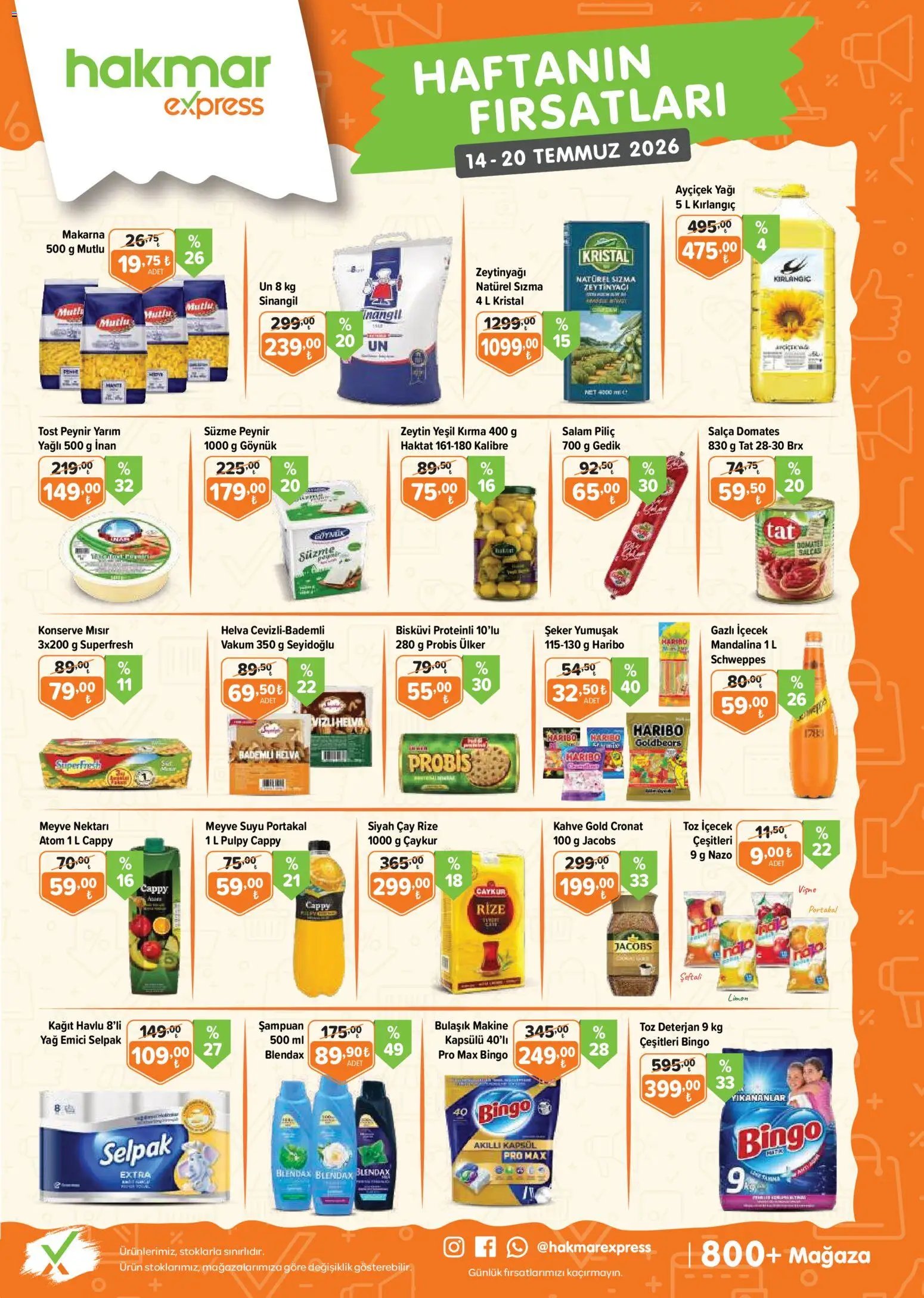 Hakmar Express Katalog