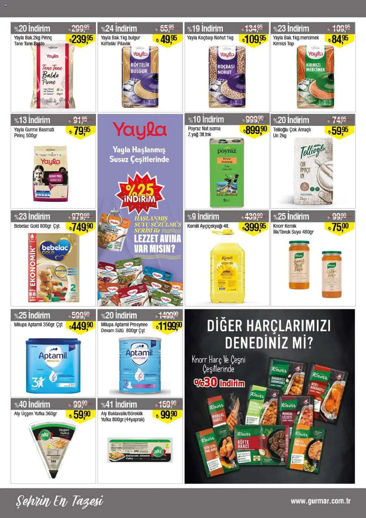Gürmar Katalog