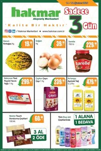 Hakmar - Katalog Sadece 3 Gün