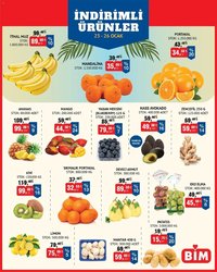 BİM - Meyve-Sebze, İndirim