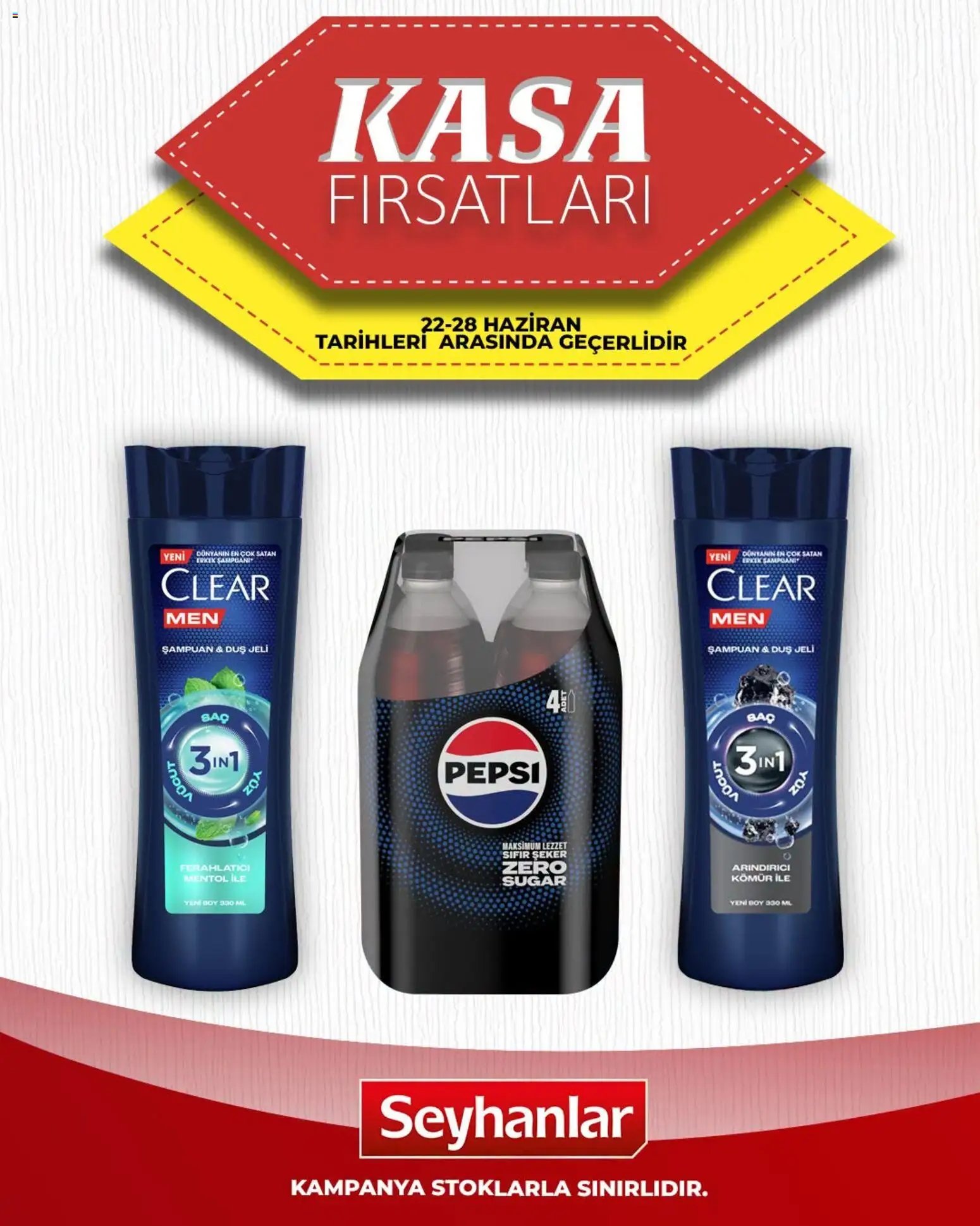 Seyhanlar Market - Katalog Kasa Fırsatları