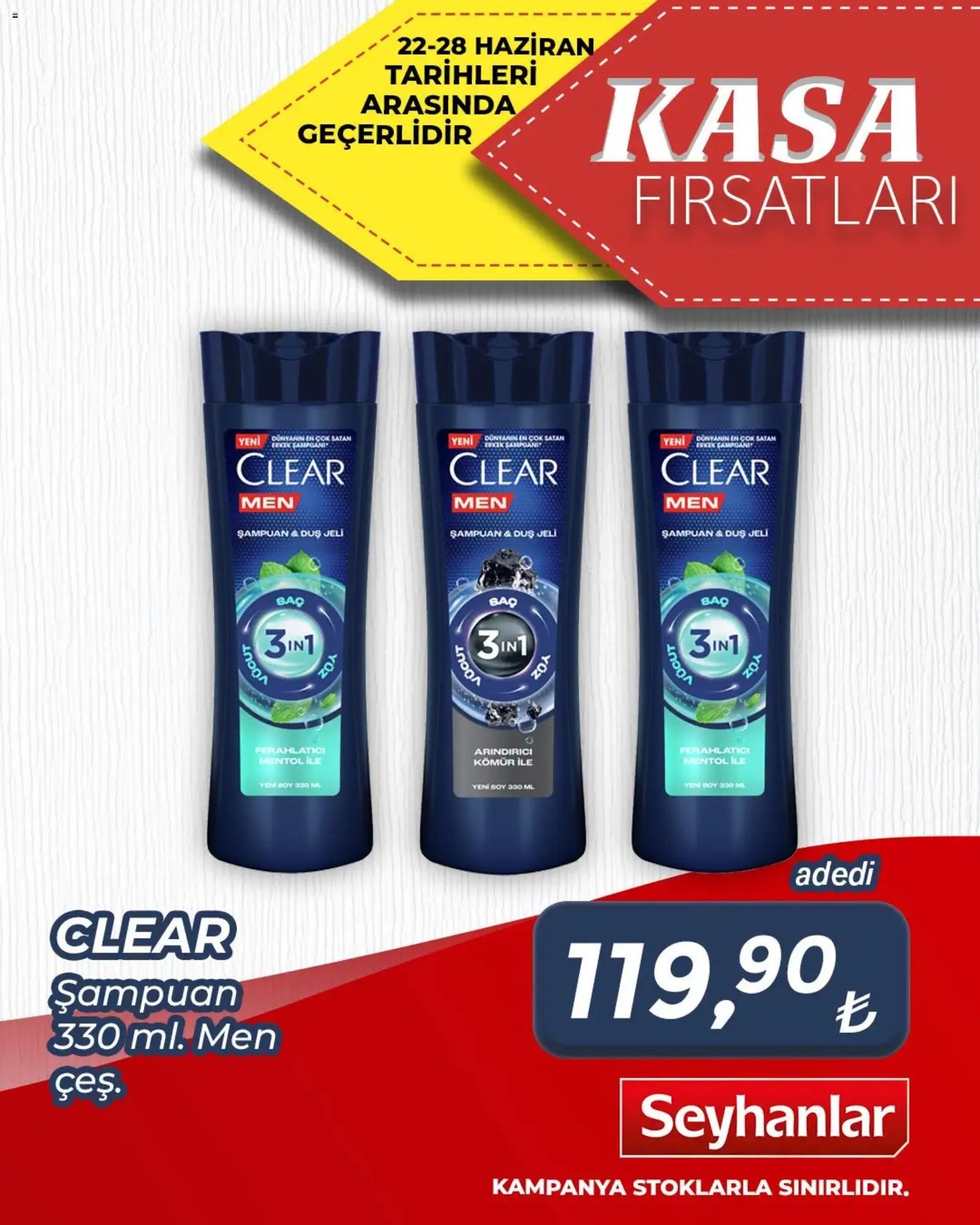 Seyhanlar Market - Katalog Kasa Fırsatları