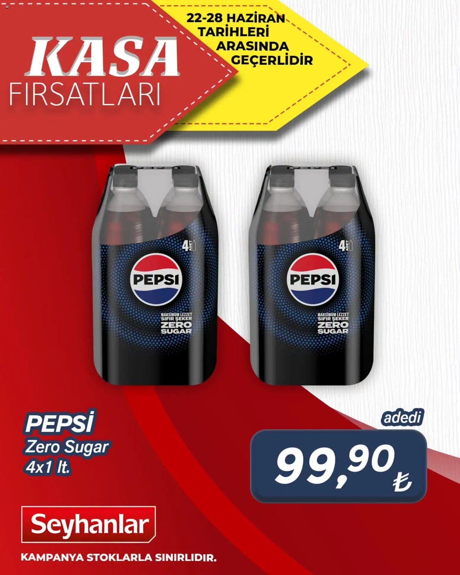 Seyhanlar Market - Katalog Kasa Fırsatları