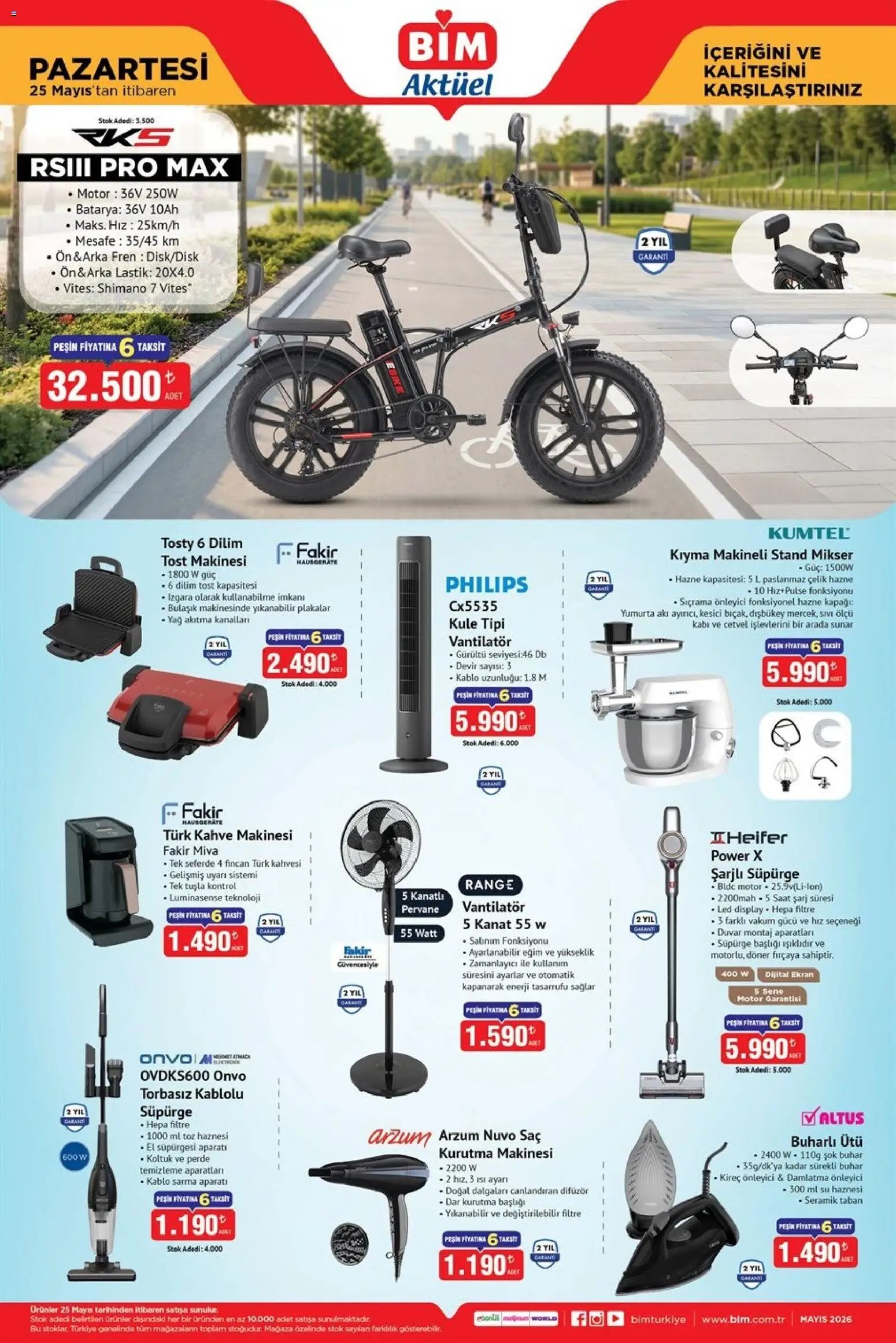 BİM - Katalog Pazartesi