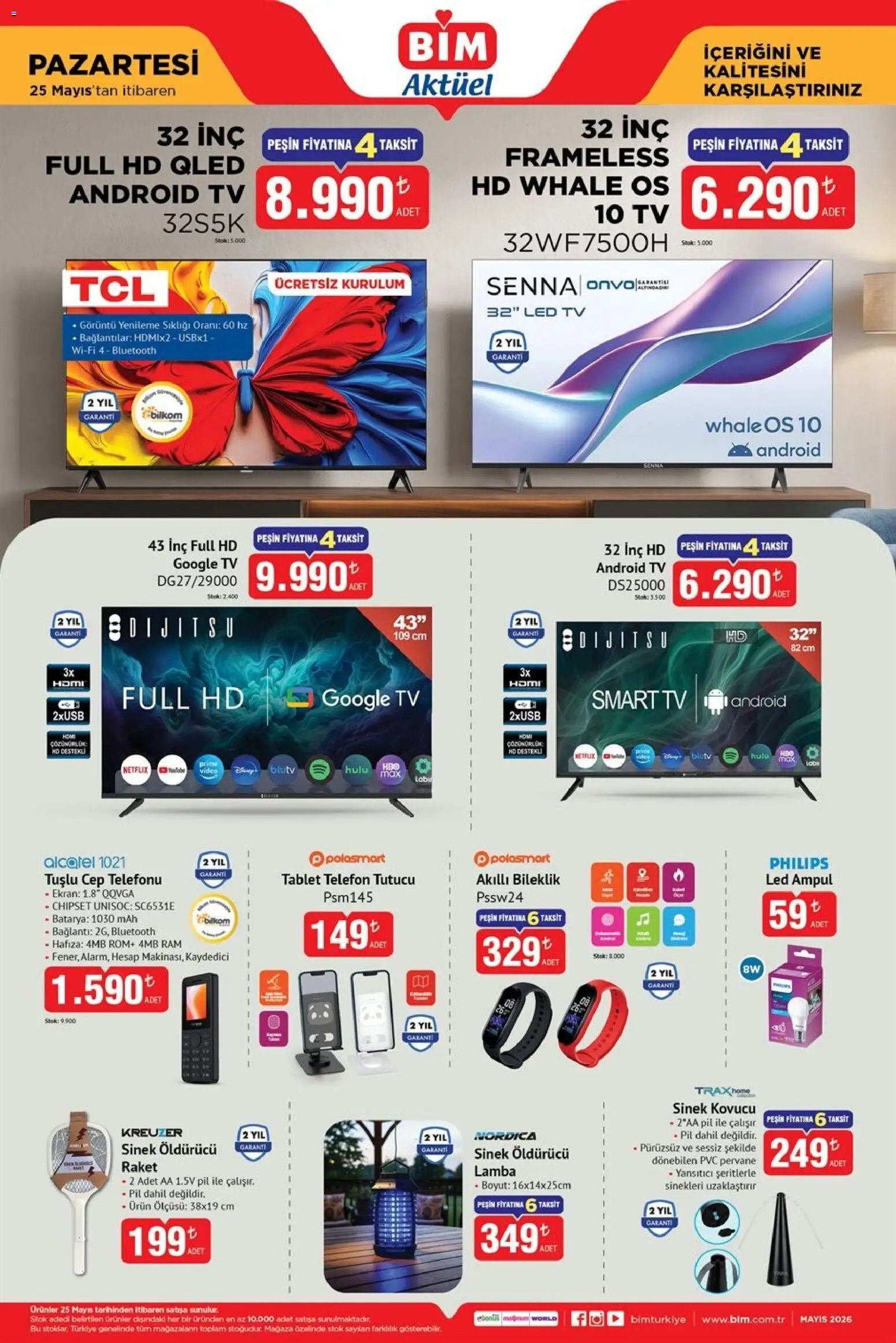 BİM - Katalog Pazartesi