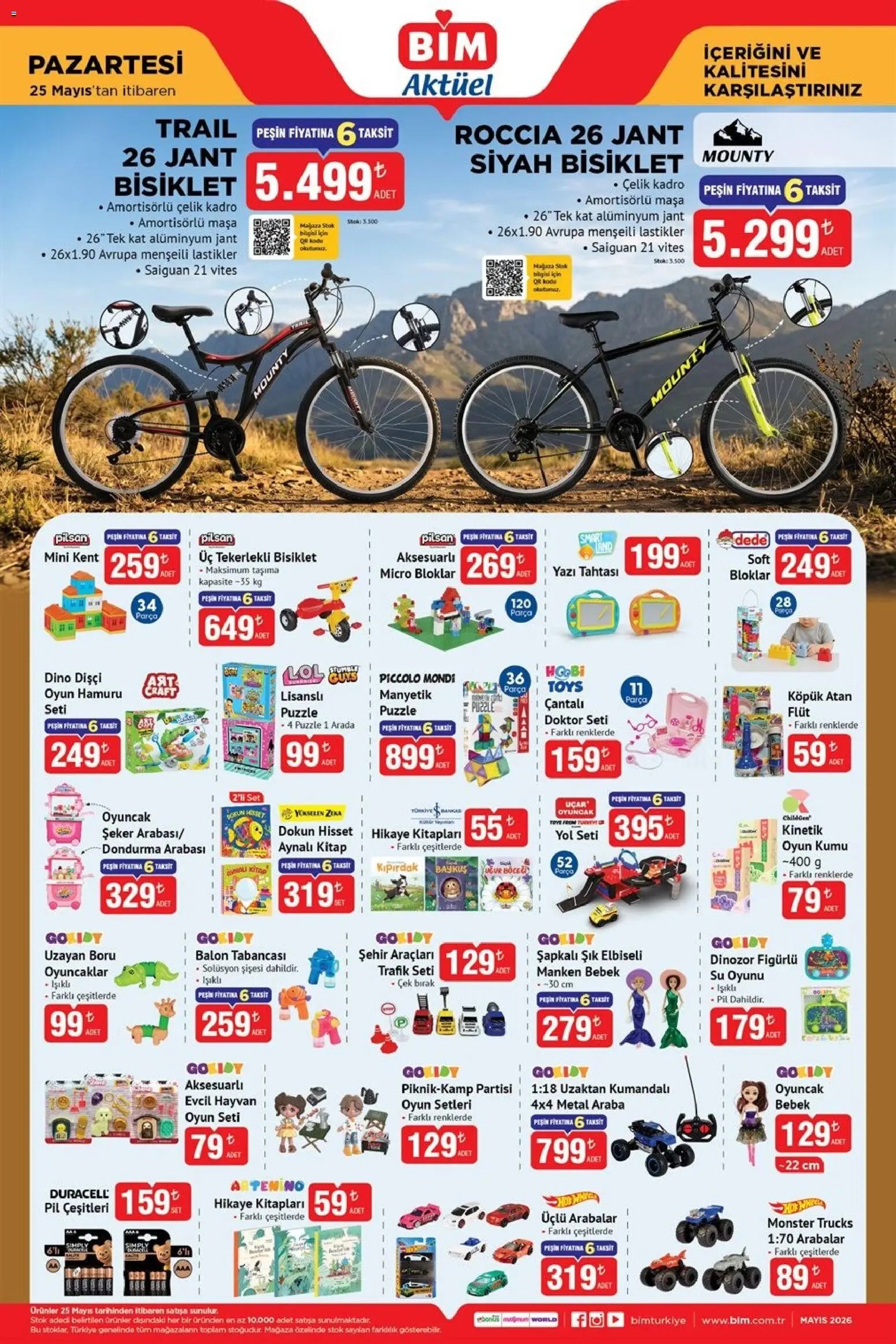 BİM - Katalog Pazartesi