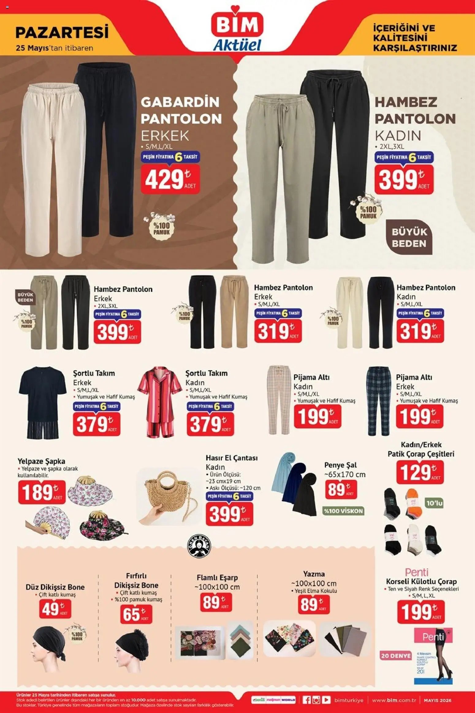 BİM - Katalog Pazartesi