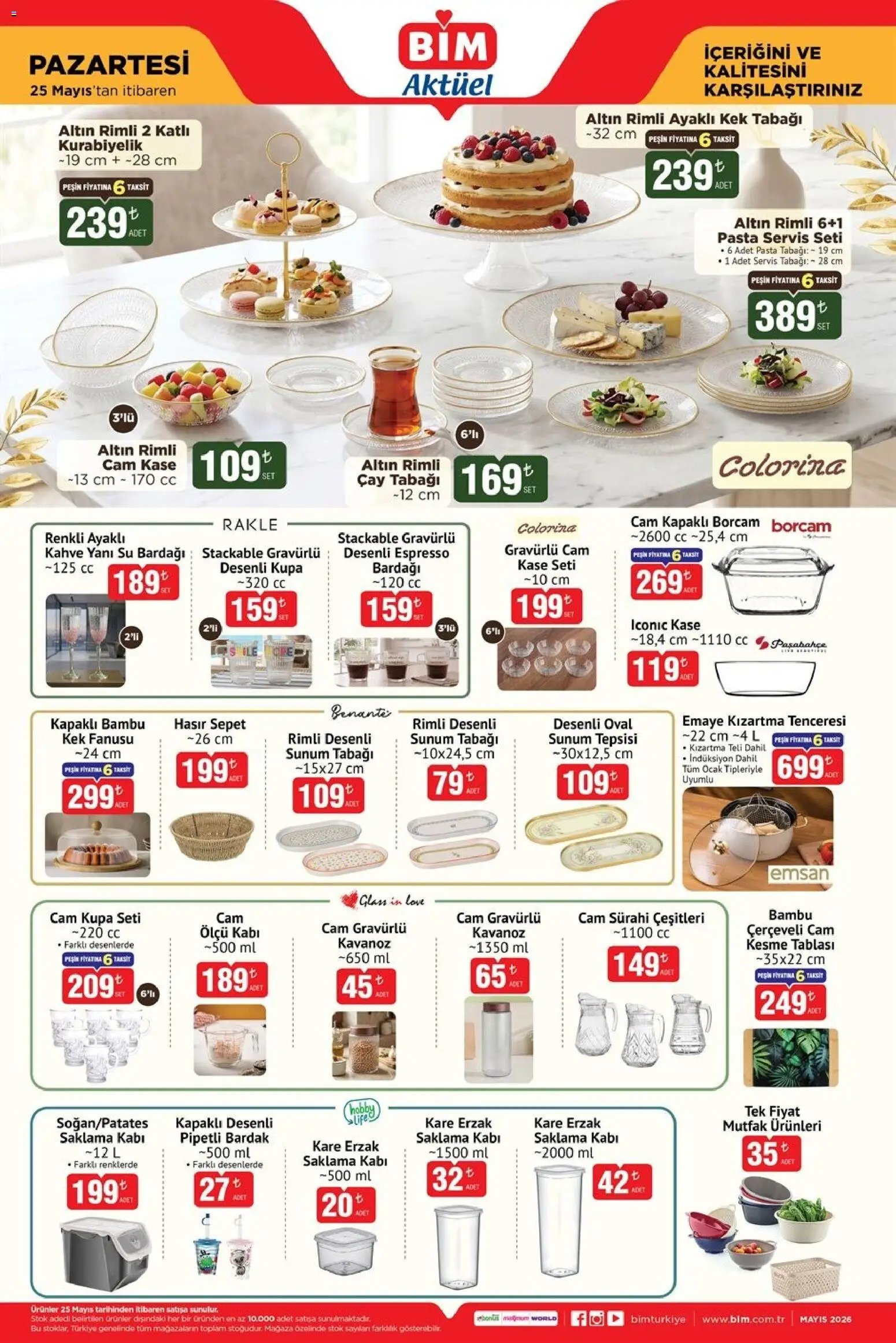 BİM - Katalog Pazartesi