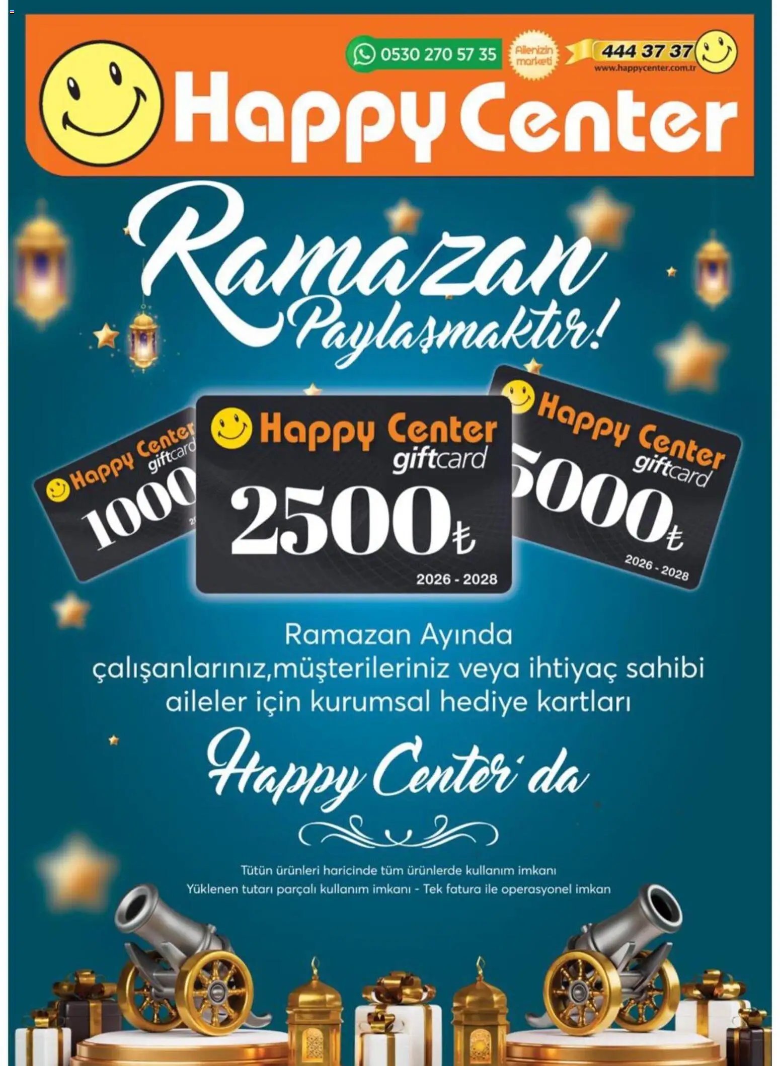 Happy Center Ramazan