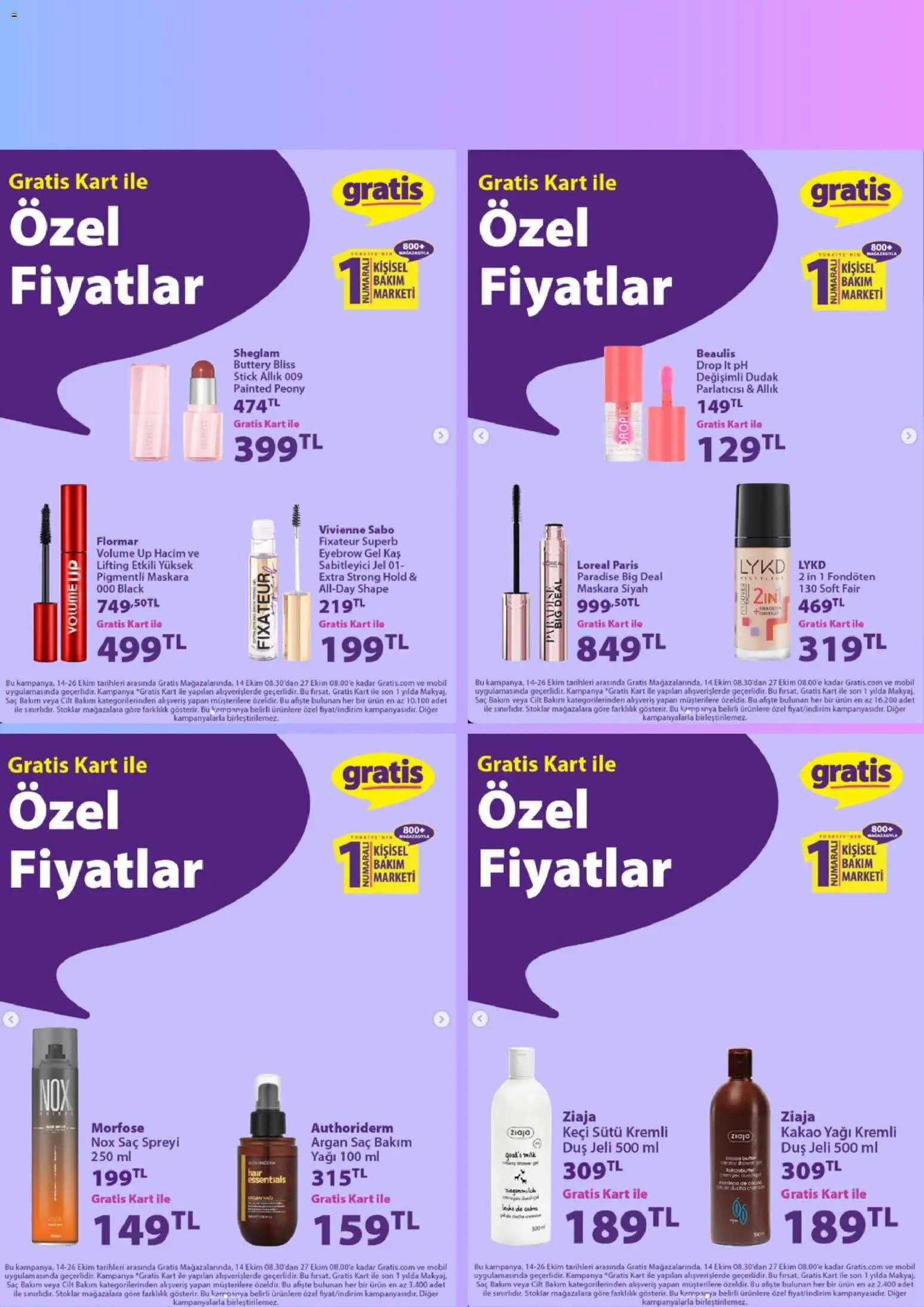Gratis İndirim
