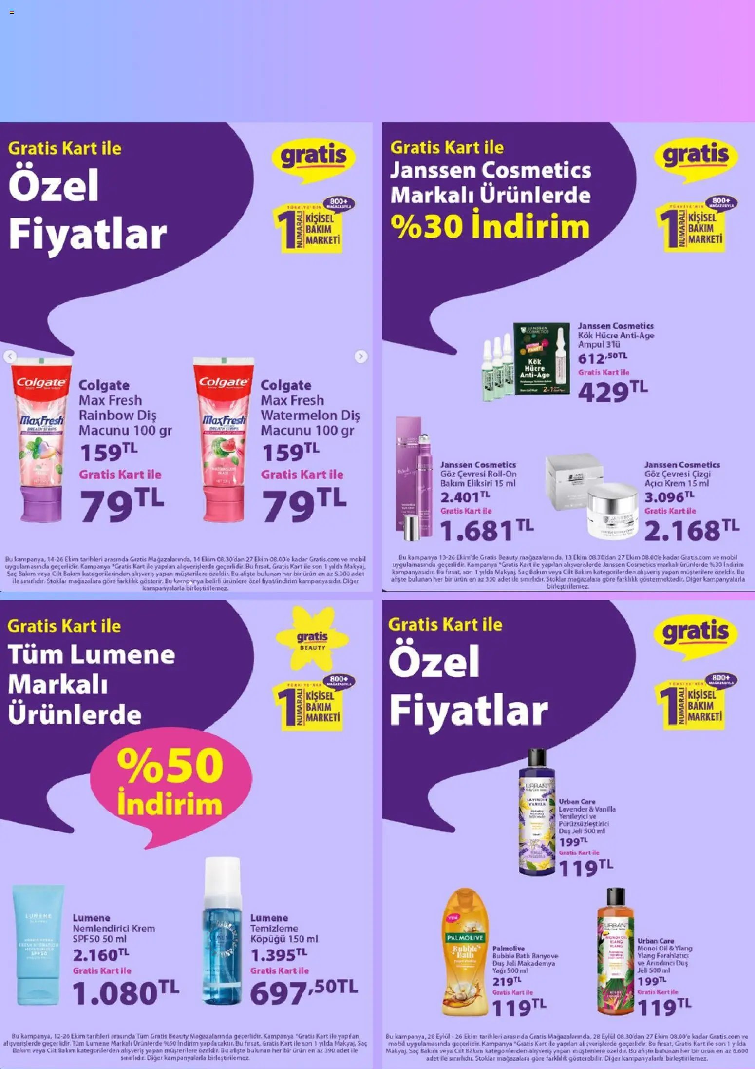 Gratis İndirim