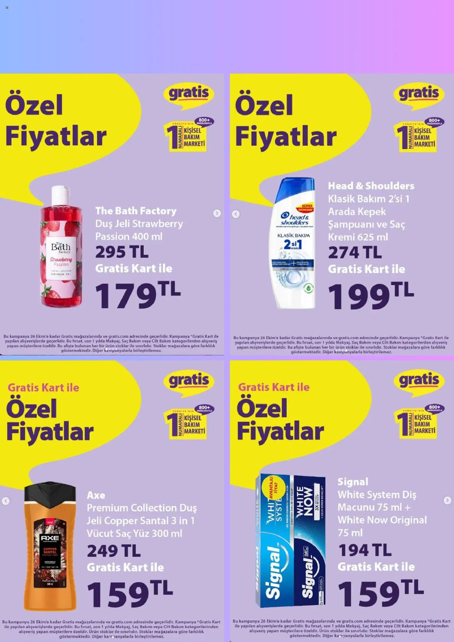 Gratis İndirim