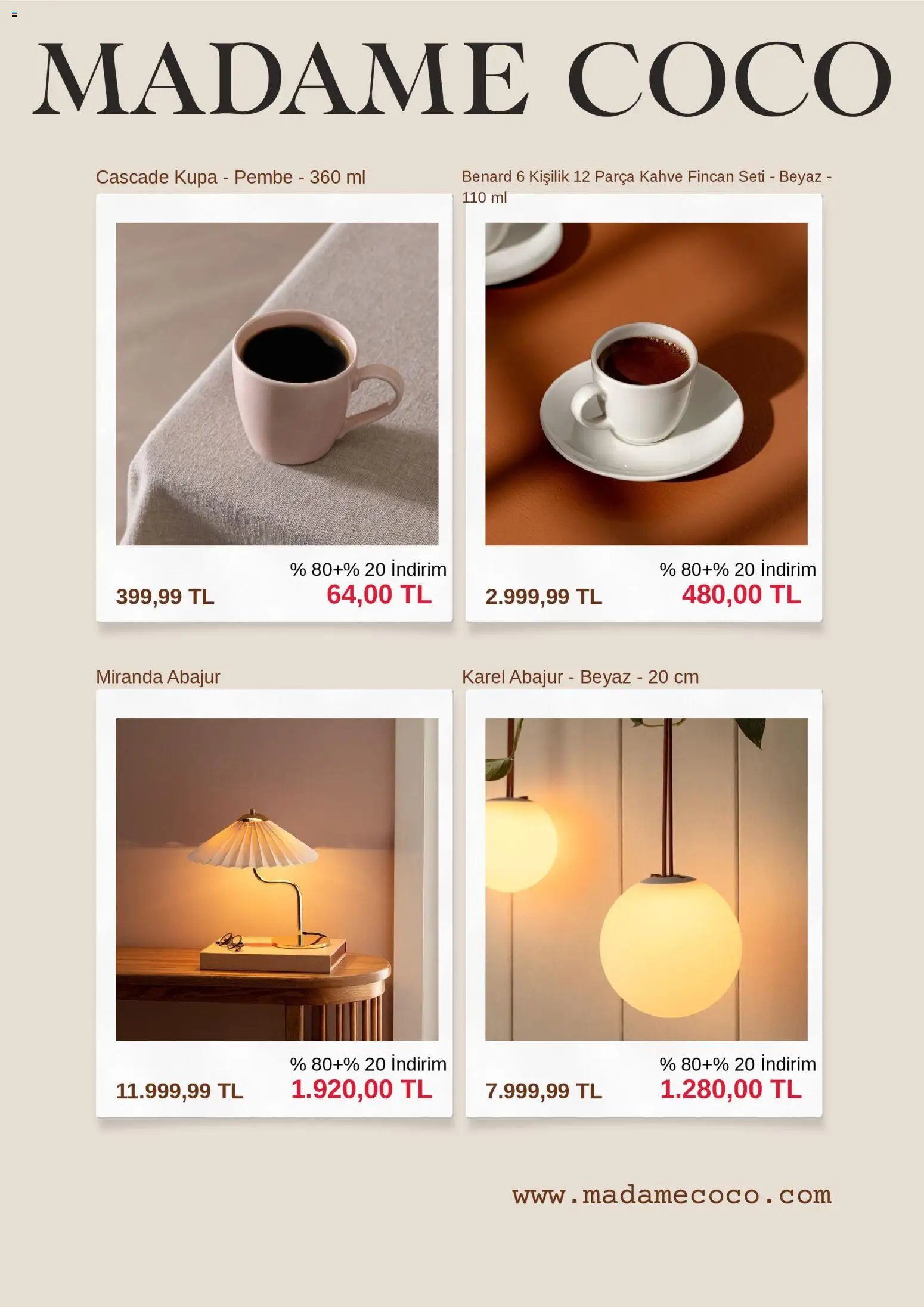 Madame Coco Cyber Monday